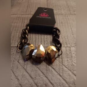 Paparazzi Gold and Silver Women's Bracelet